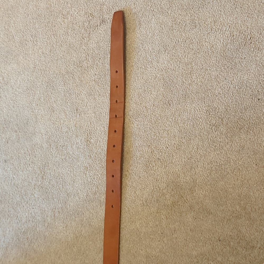 Isabel Marant leather tan belt, size S - Picture 10 of 11